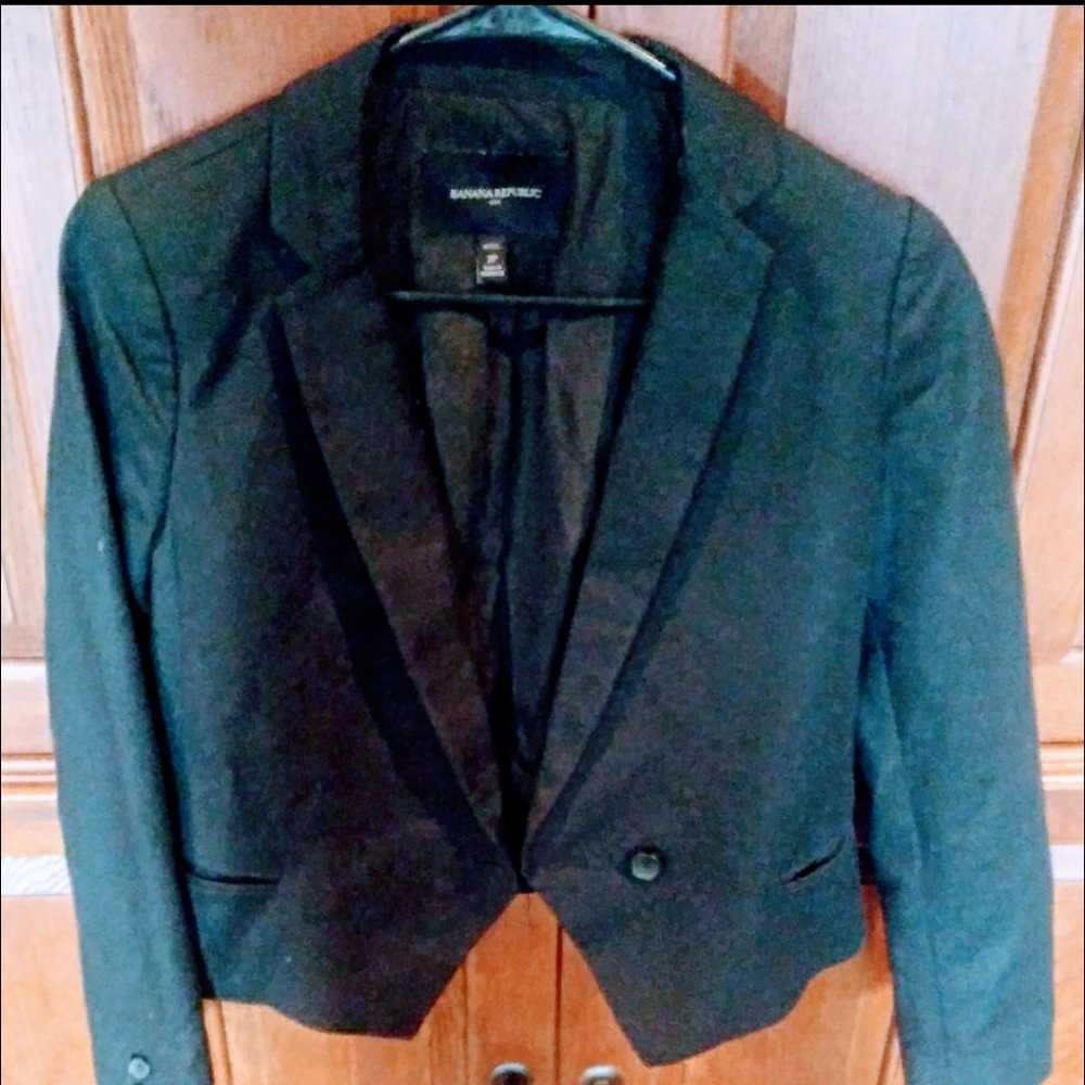 Banana Republic Short Blazer Size Small